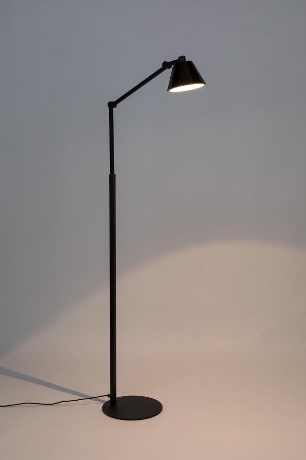 Lampadaire design en métal, LUB