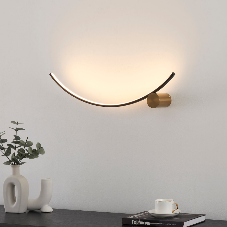 Applique LED contemporaine - CURVA