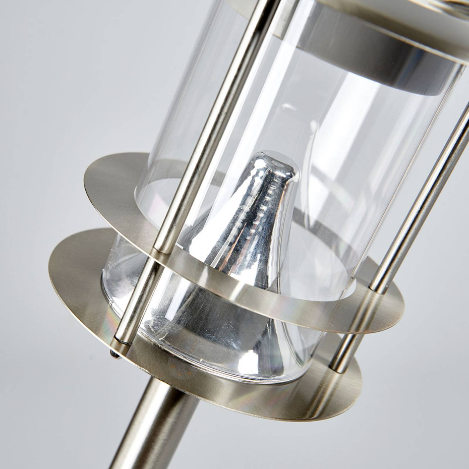 Lampe solaire en inox moderneLED, Sumaya