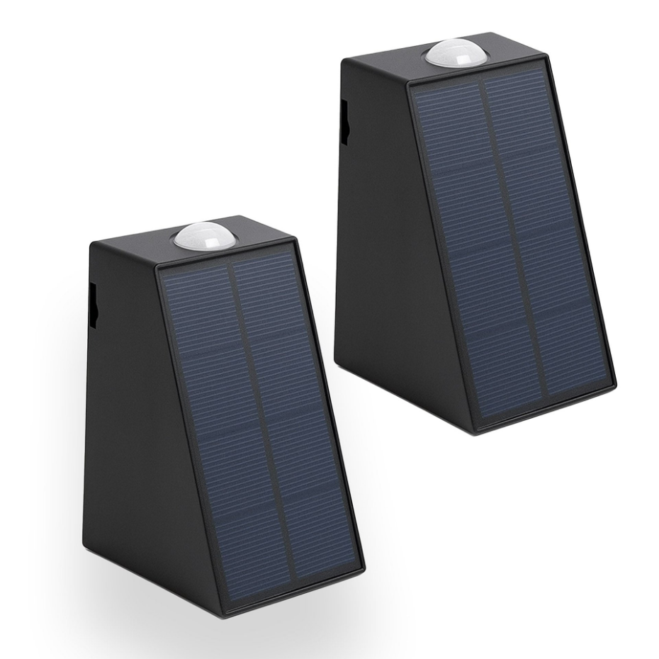 2 Appliques solaires BRIO H12cm