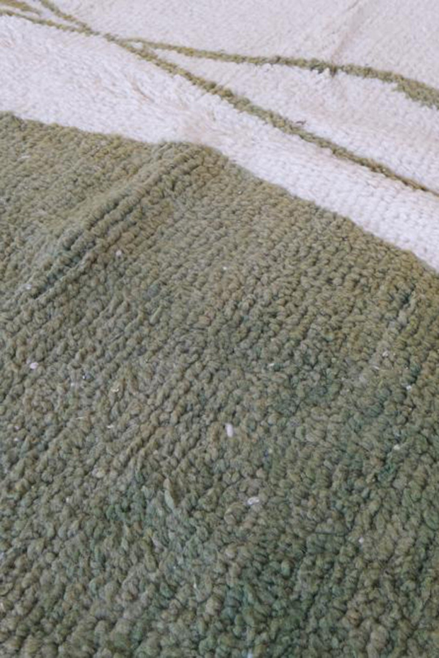 Tapis berbère contemporain noué main - tapis sur mesure