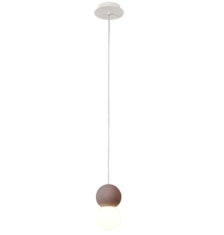 Suspension en métal vintage, D.12
