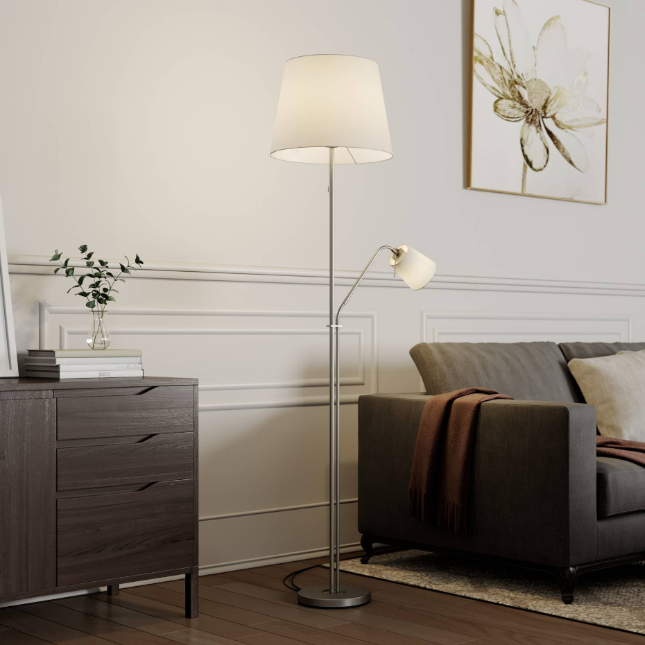 Lampadaire en textile moderne, Nantwin