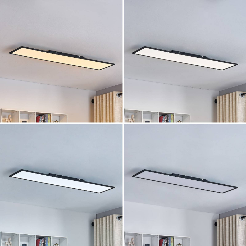 Plafonnier moderneLED, Lamin