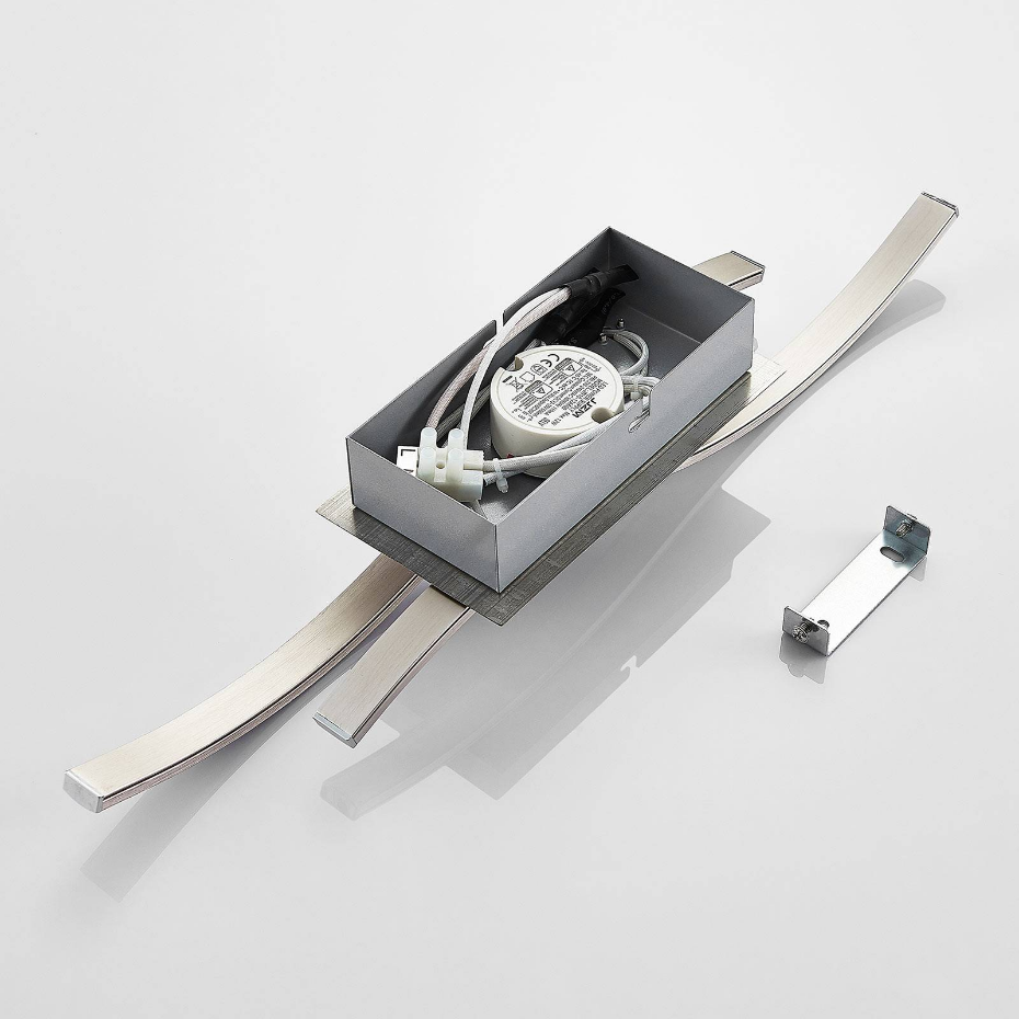 Applique en aluminium moderneLED, Safia