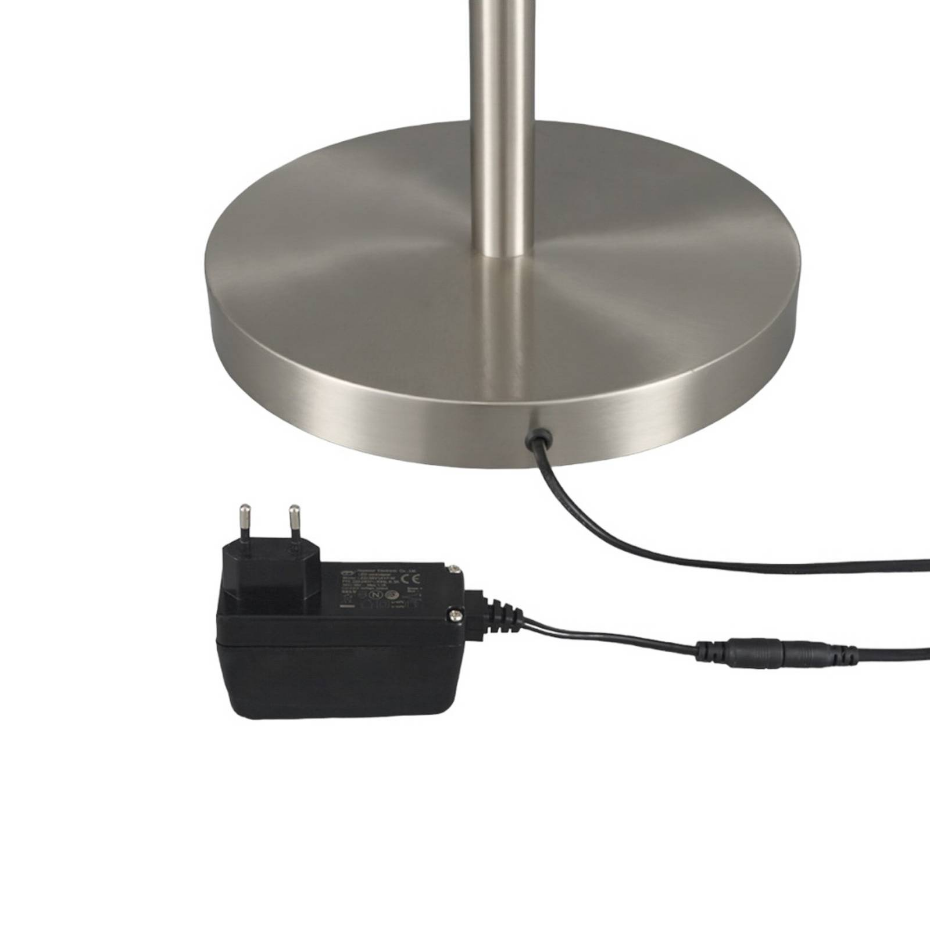 Lampadaire en verre moderneLED, Ragna
