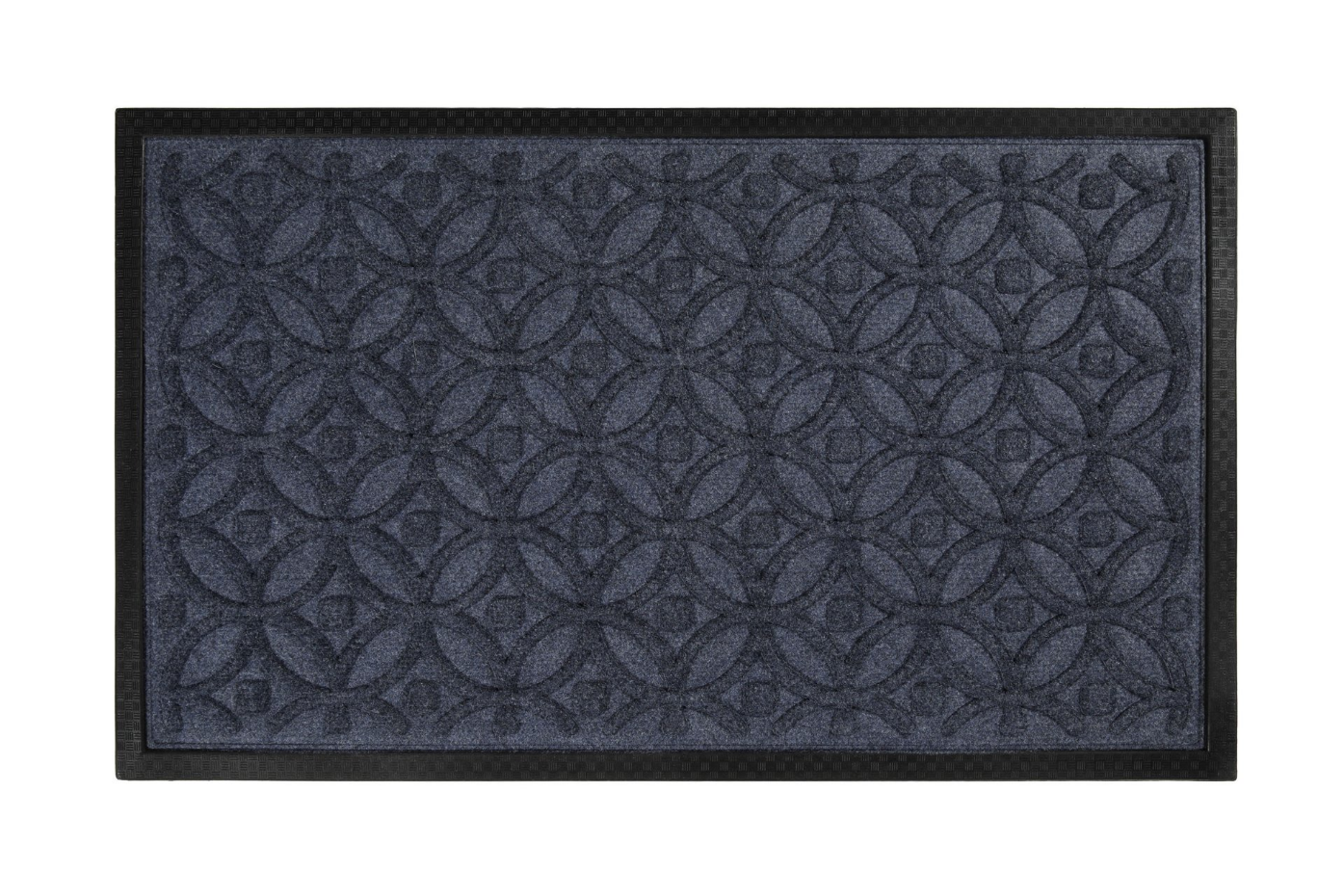 Paillasson motif géométrique ,  Midnight Mosaic