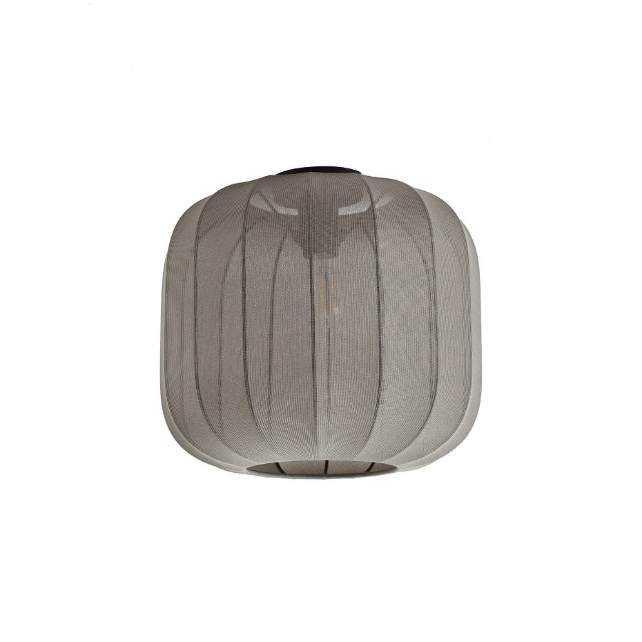 Plafonnier en textile scandinave, Helin
