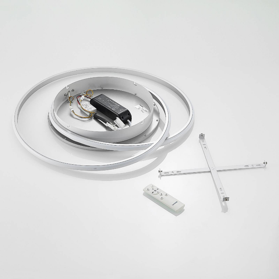 Plafonnier en métal moderneLED, Noud