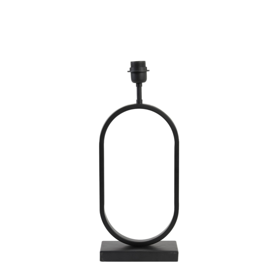 Pied De Lampe Métal JAMIRI