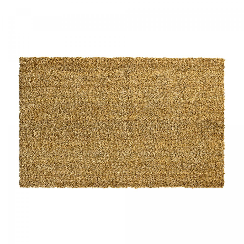 Paillasson tissé en coco motif uni ECO COCO