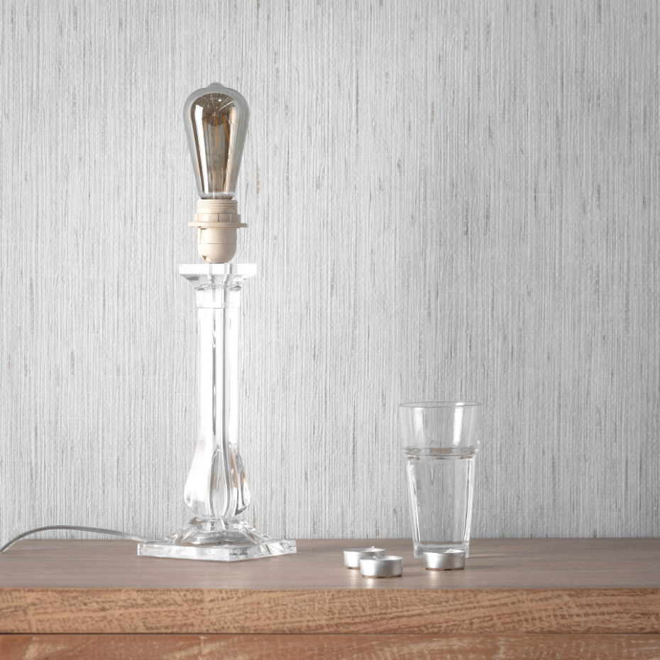 Pied de lampadaire en acrylique ROZALA