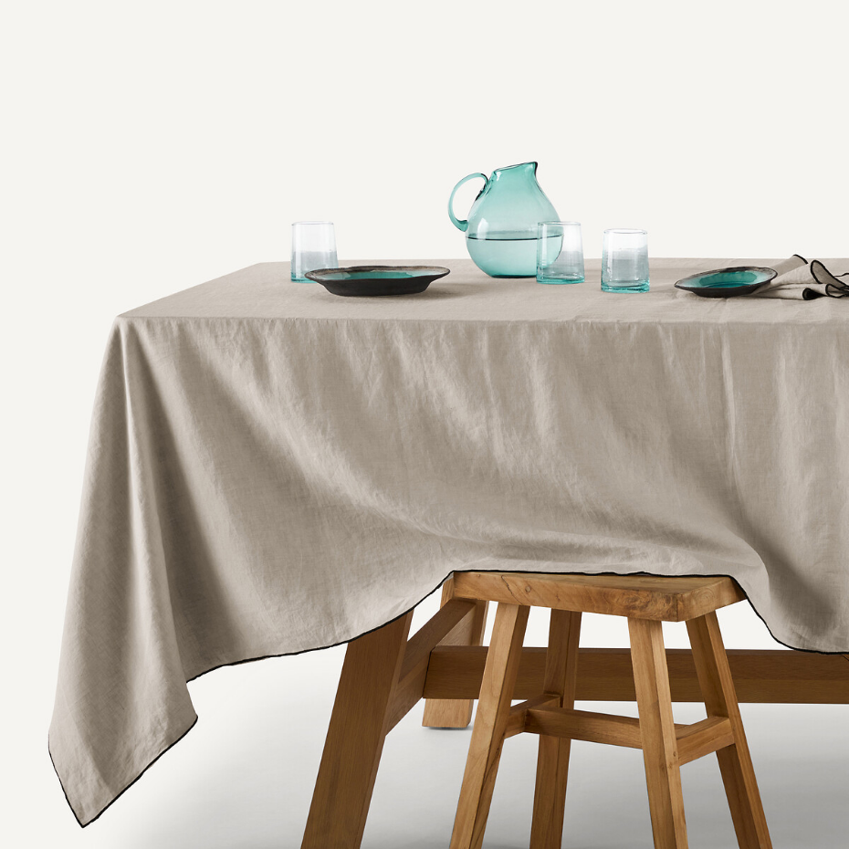 Nappe lin lavé, Suzy