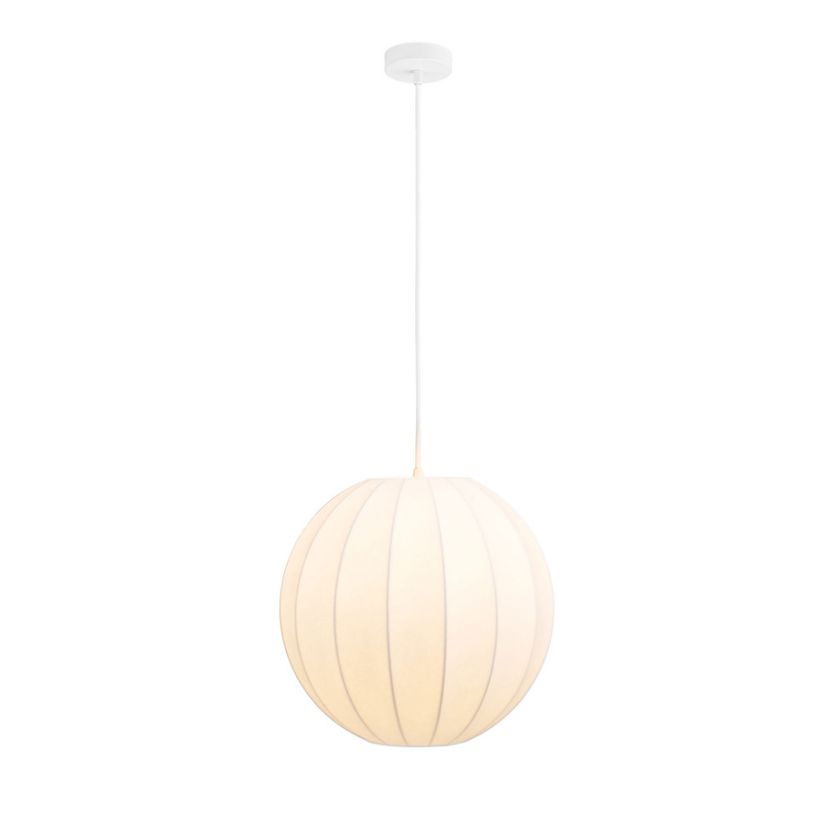 Suspension ronde en soie ø40cm- CONVENTRY