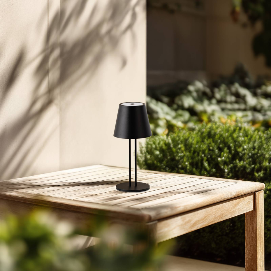 Luminaire de terrasse en métal moderneLED