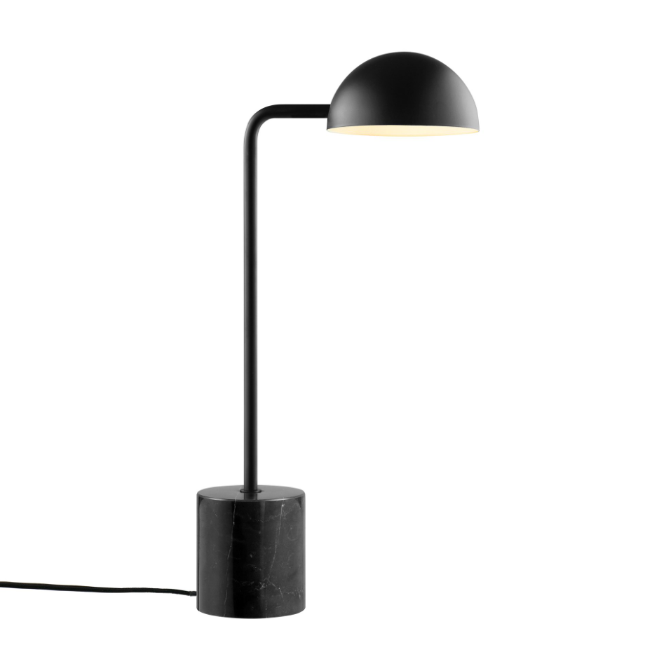 Lampe à poser en Metal et Marbre MARBLE