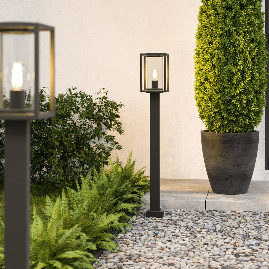 Luminaire extérieur en aluminium moderne