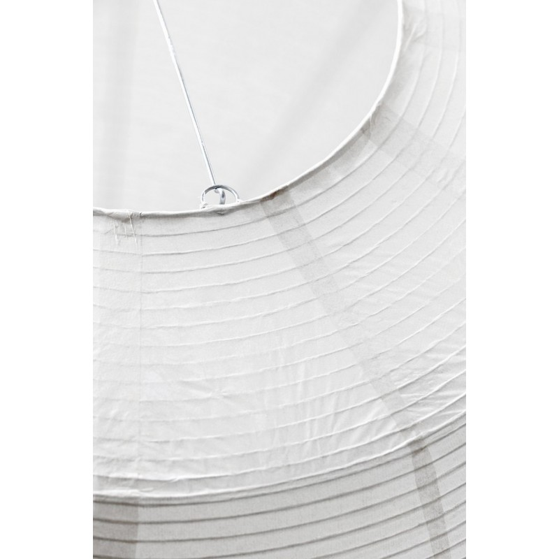 Grand abat-jour suspension papier de riz  Bidar