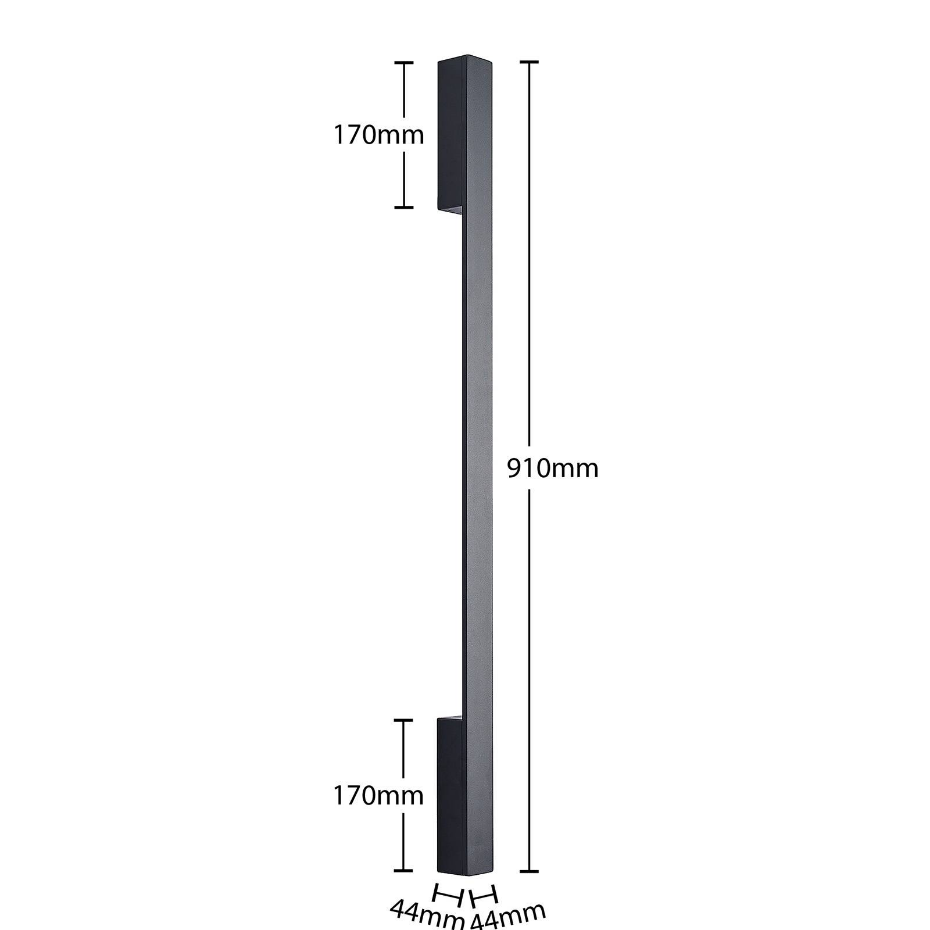 Applique en aluminium moderneLED, Ivano