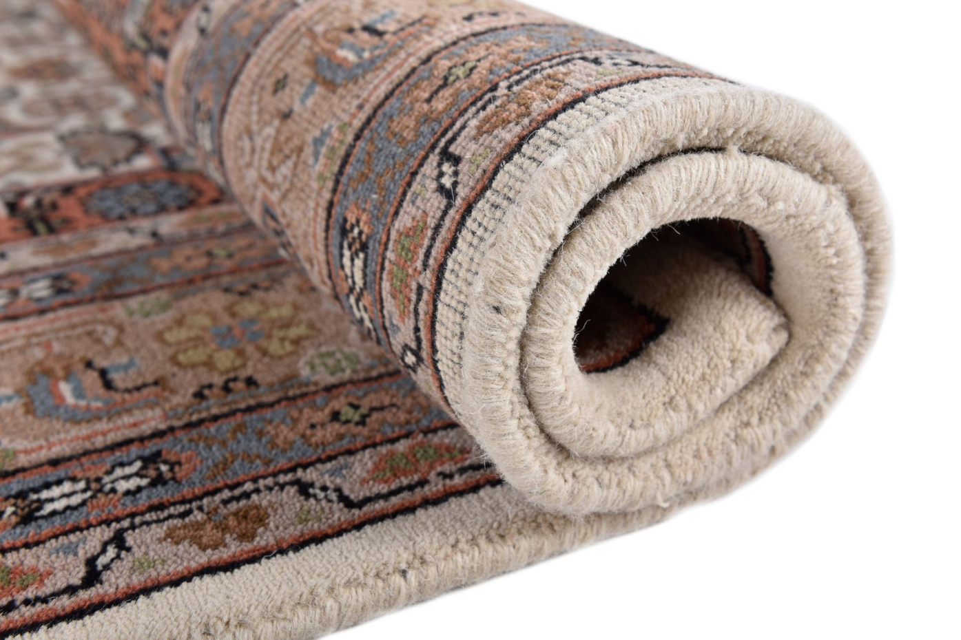 Tapis d'orient classique Benares noué main