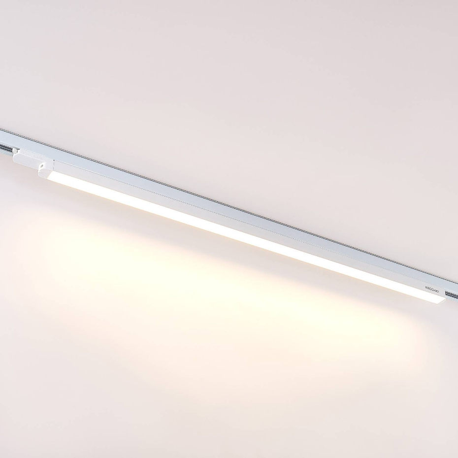 Projecteur pour rail électrique en aluminiumLED