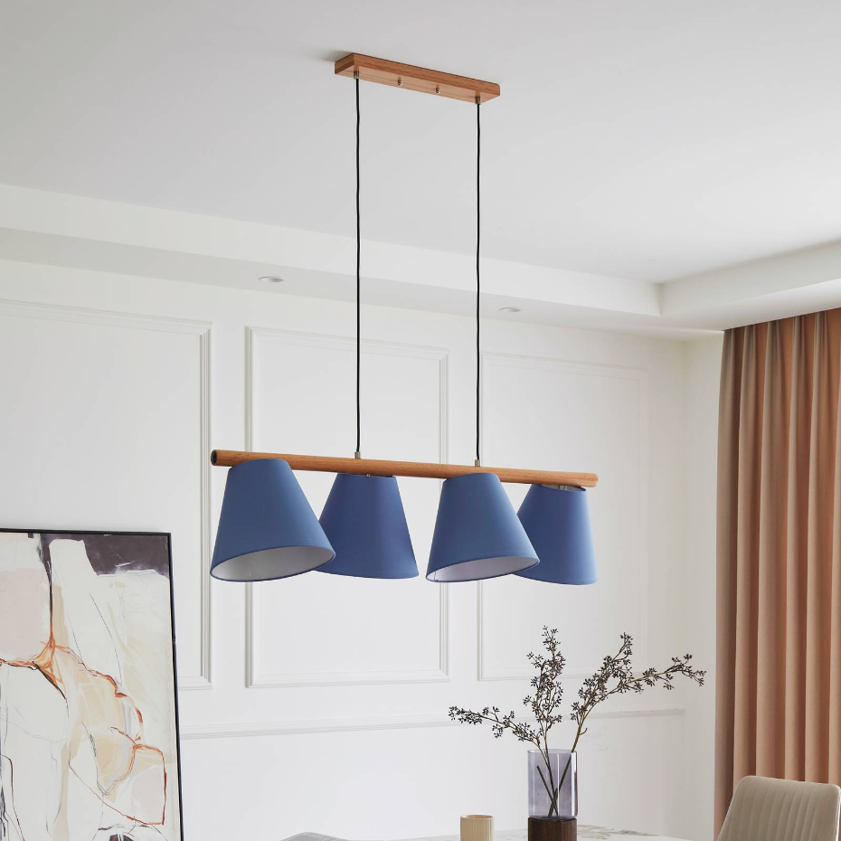 Suspension en textile