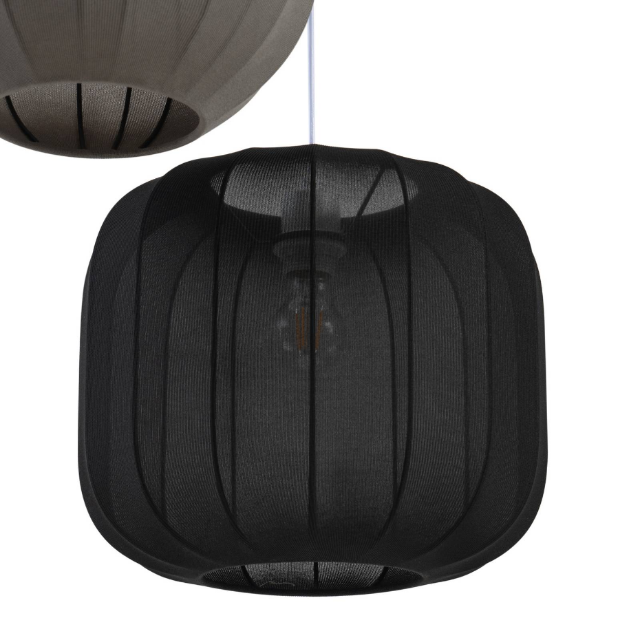 Suspension en textile scandinave, Helin