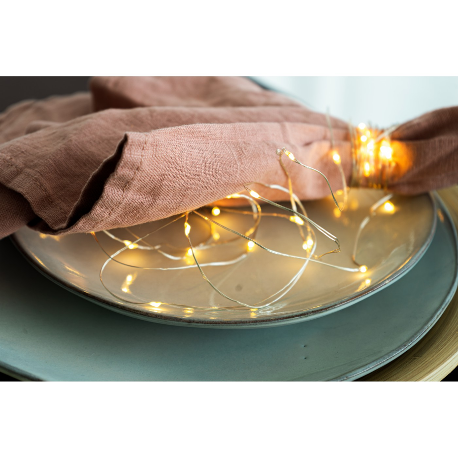 Guirlande LED Knirke à Piles