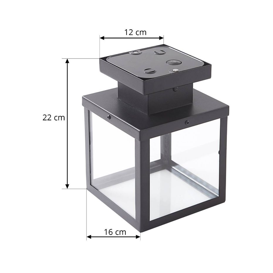 Plafonnier en inox moderne, Mandus