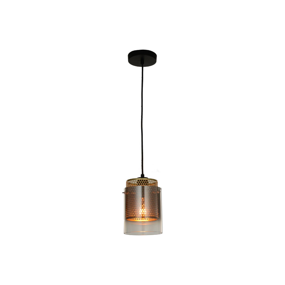 Suspension en verre moderne, Sterzy