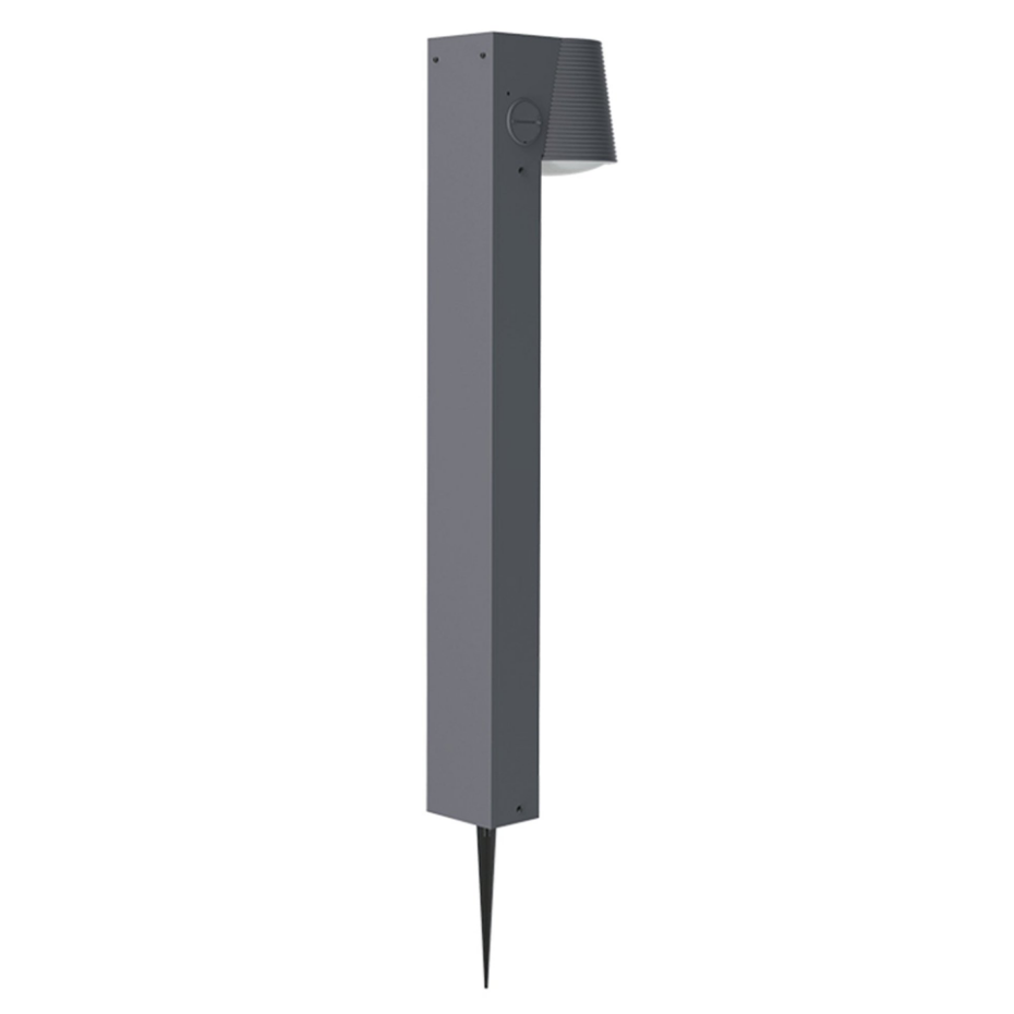 Balise solaire à fixer ou à planter SOLINE TALL H70cm