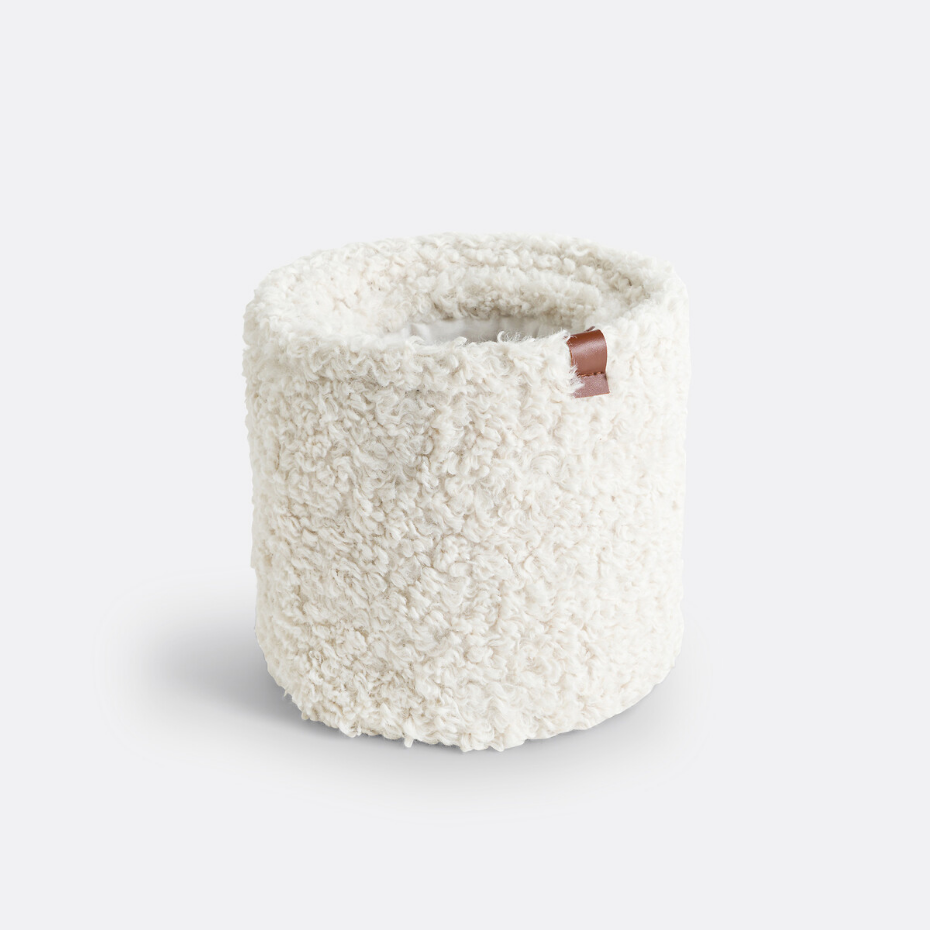 Lot de 3 paniers ronds, Boklio