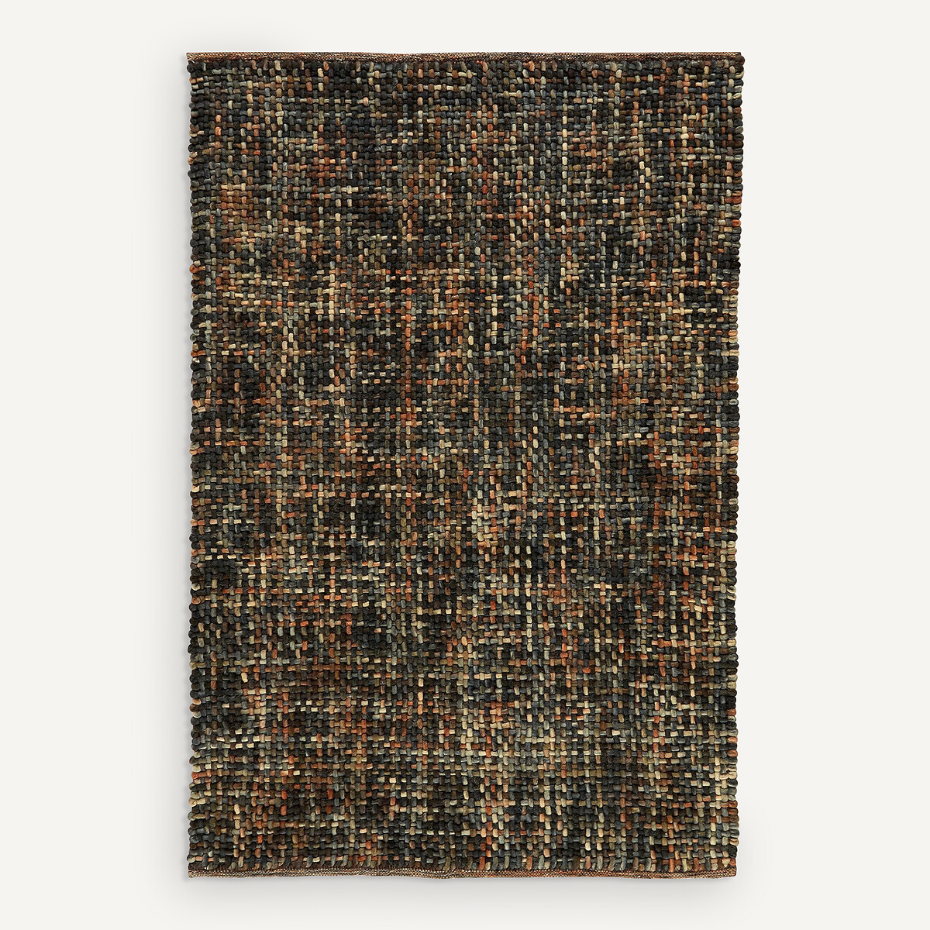 Tapis XL en laine, tissé main, Mutanya