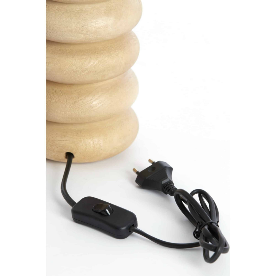 Base De La Lampe Bois BUDONGO