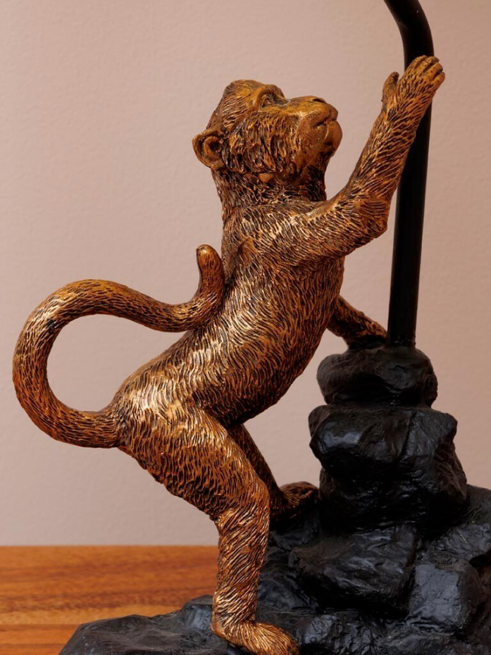 Lampe à poser en résine ROCHER