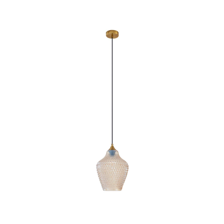 Suspension en verre vintage, Drakar