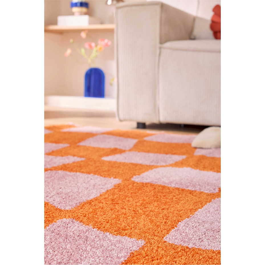 Tapis rectangulaire en polypropylène GROOVY