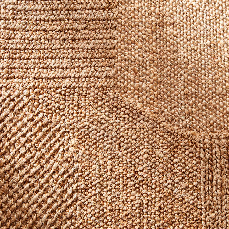 Tapis jute tissé main, Kheti