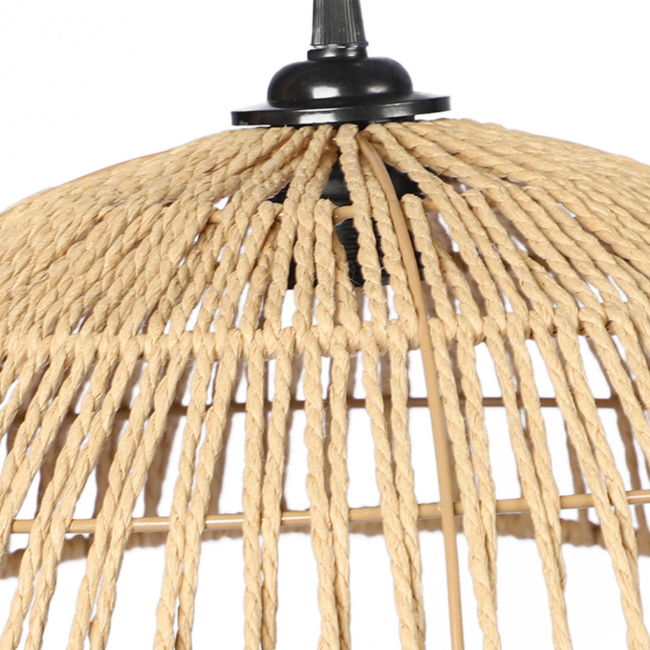 Suspension en corde 35x35x15cm