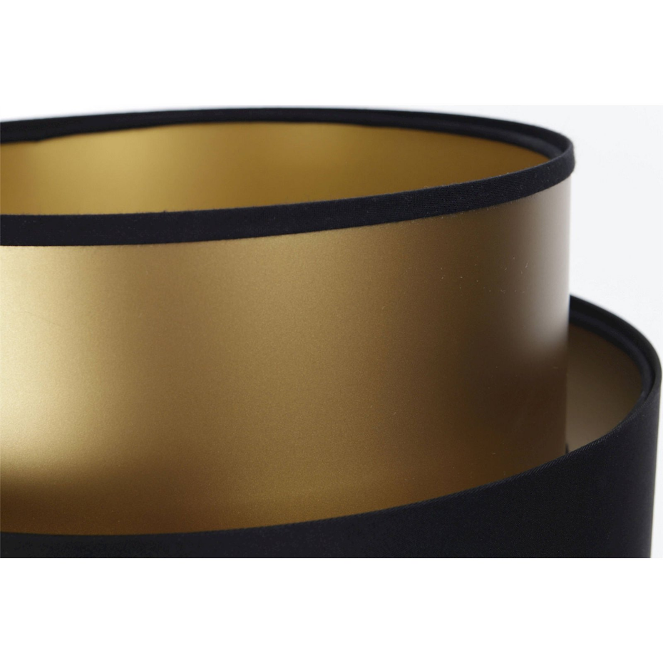 Lampe à poser ronde en PVC Duo ellegant