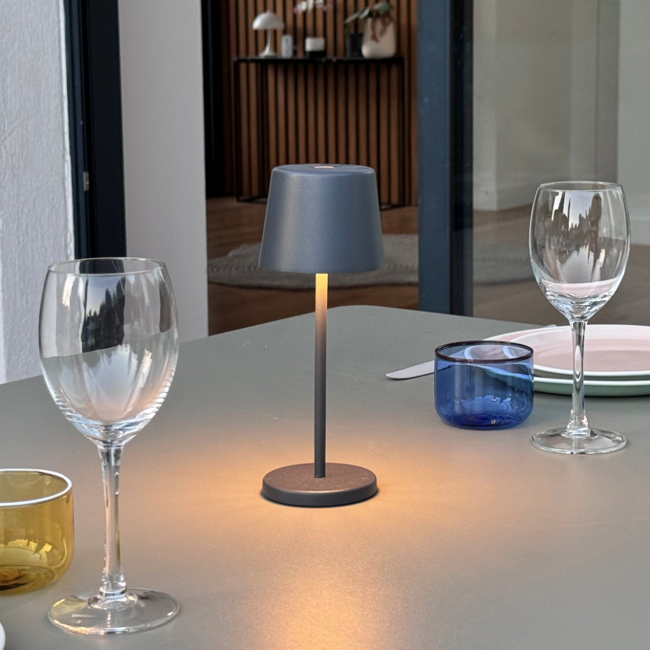 Lampe de table sans fil MINI KELLY H22CM