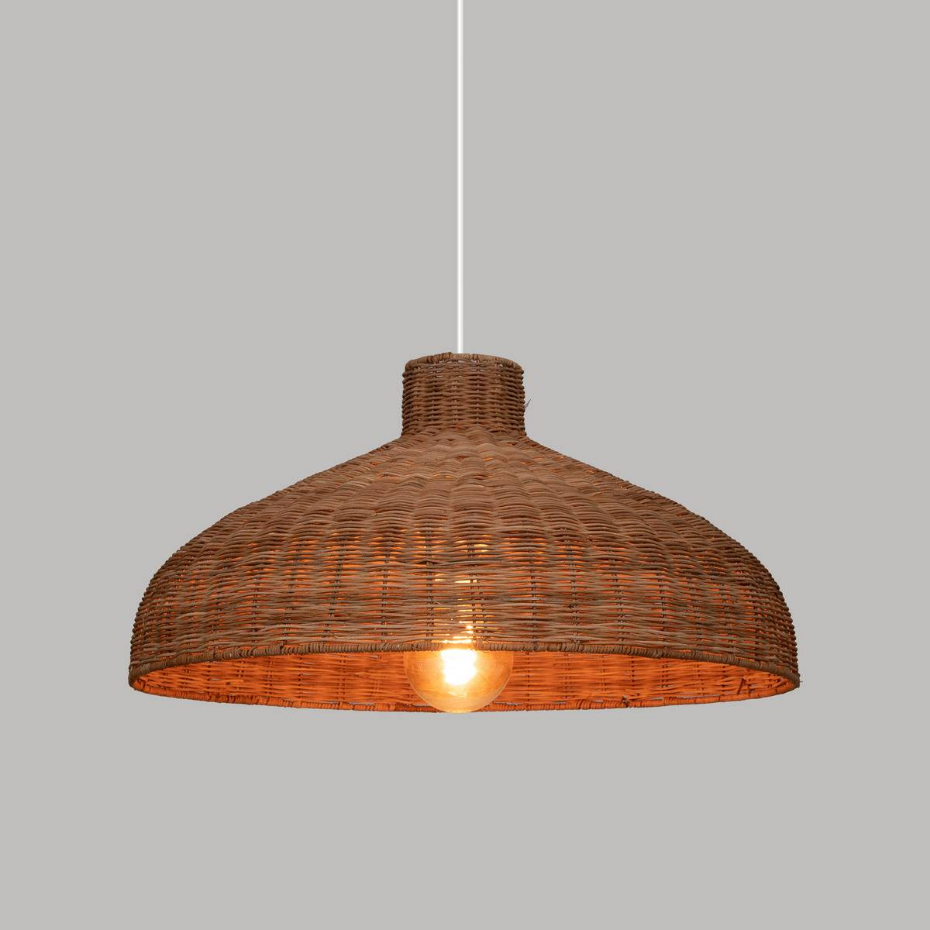 Suspension rotin naturel ORI