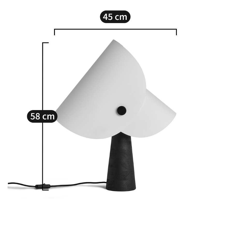 Lampe à poser, Orukami, design Emmanuel Gallina
