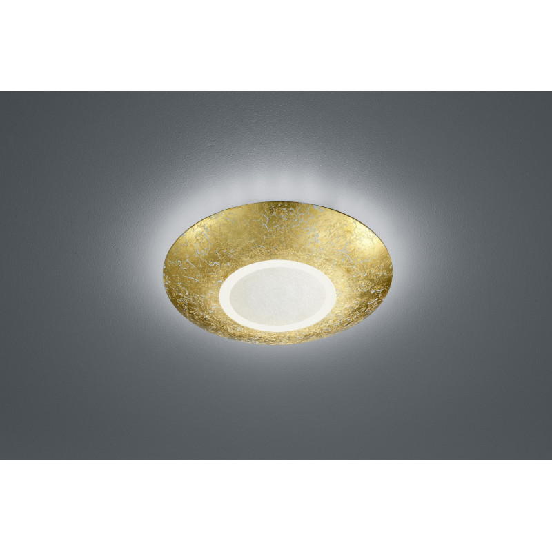 Plafonnier design en métal vintage, D.32 , ROND