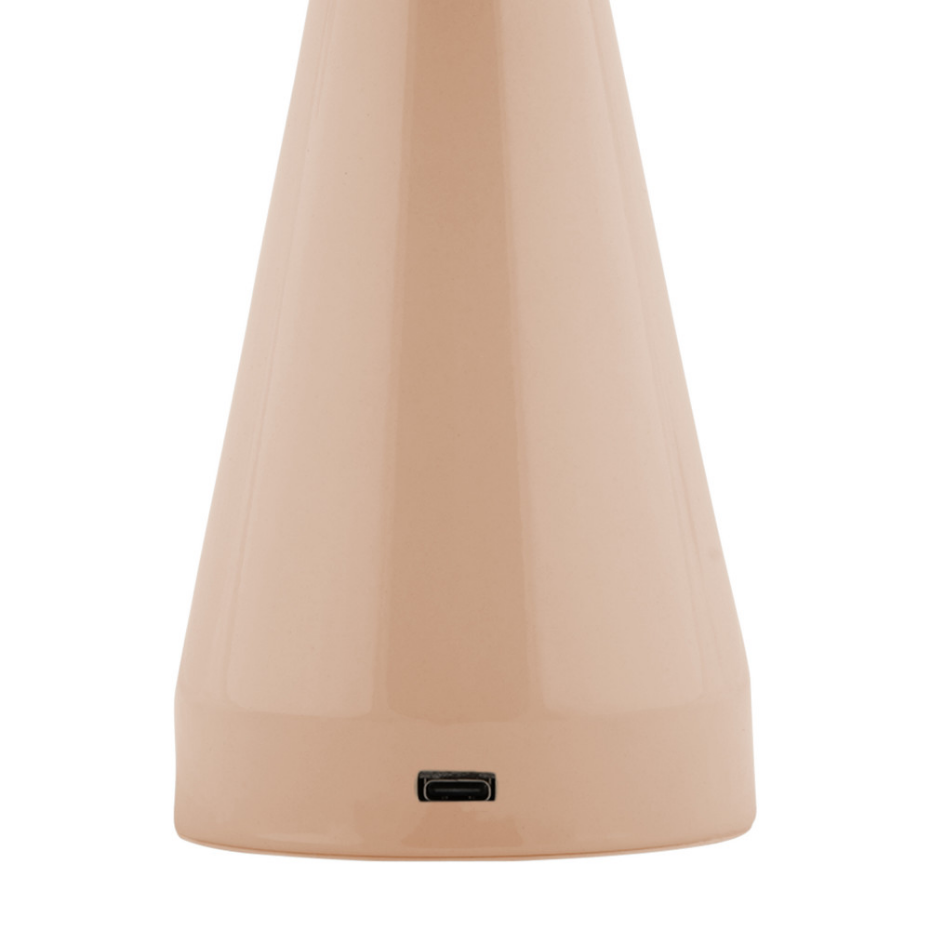 Lampe à poser LED sans fil rechargeable- RACHEL