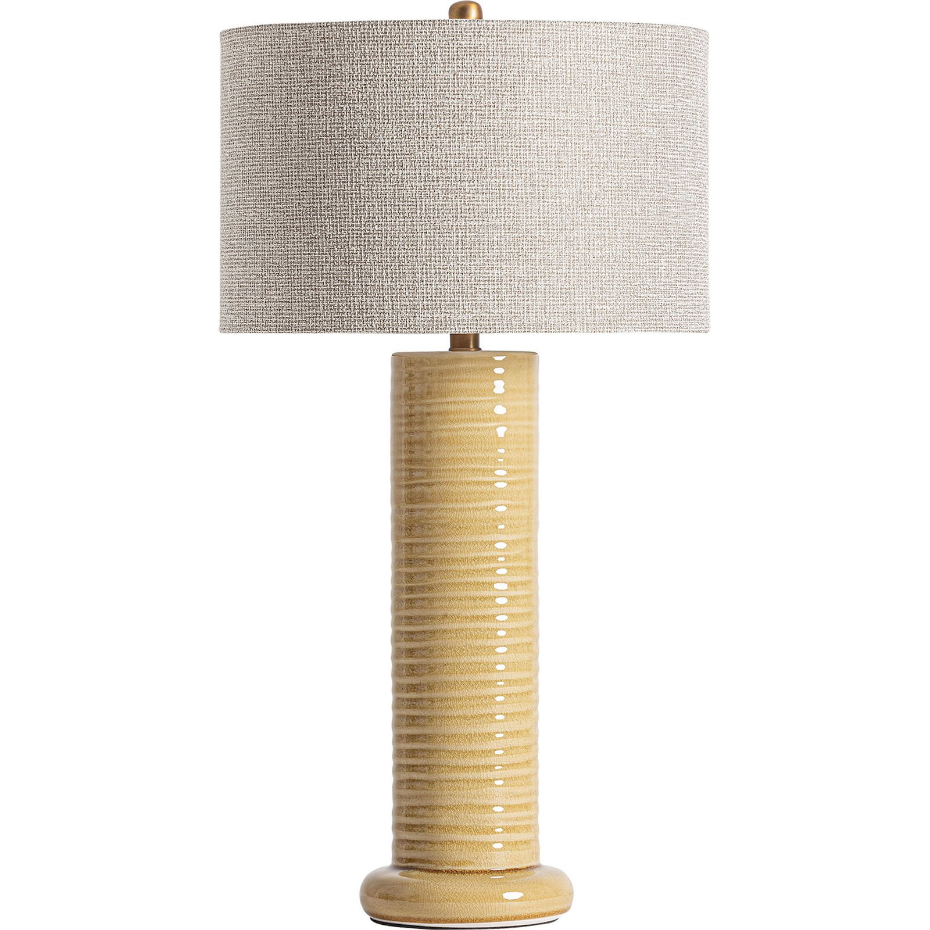 Lampe de salon contemporaine en céramique