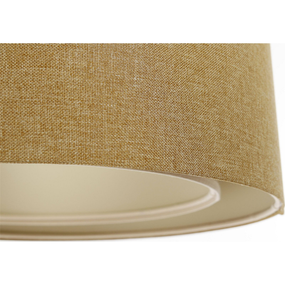 Suspension ronde en tissu Boho Elegant