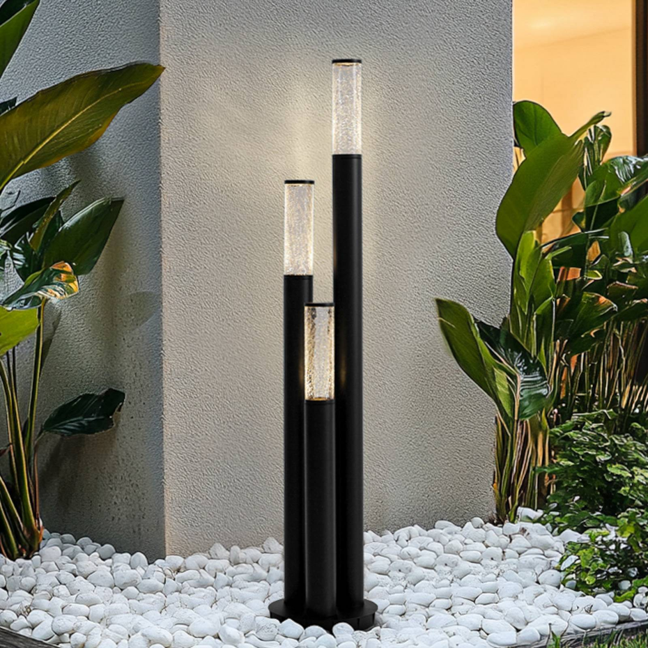Luminaire extérieur en aluminium moderne