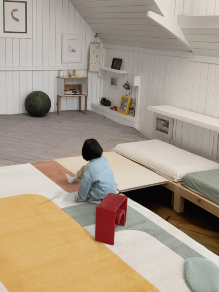 Tapis doux pour un intérieur design WASSILY
