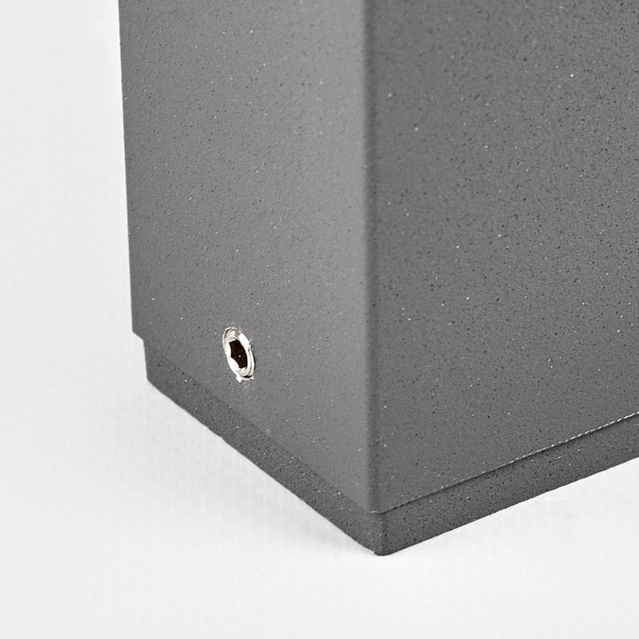 Luminaire extérieur en aluminium moderneLED